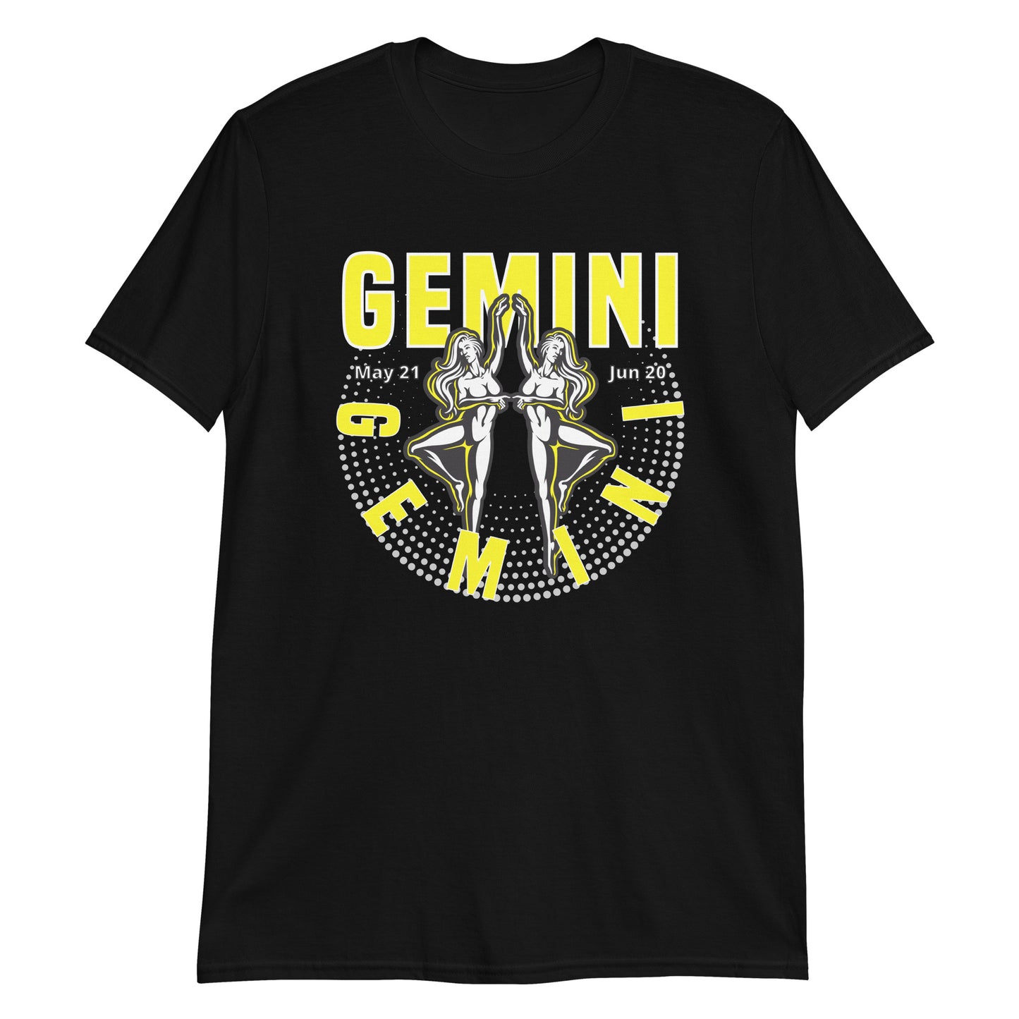 Gemini Short-Sleeve Unisex T-Shirt