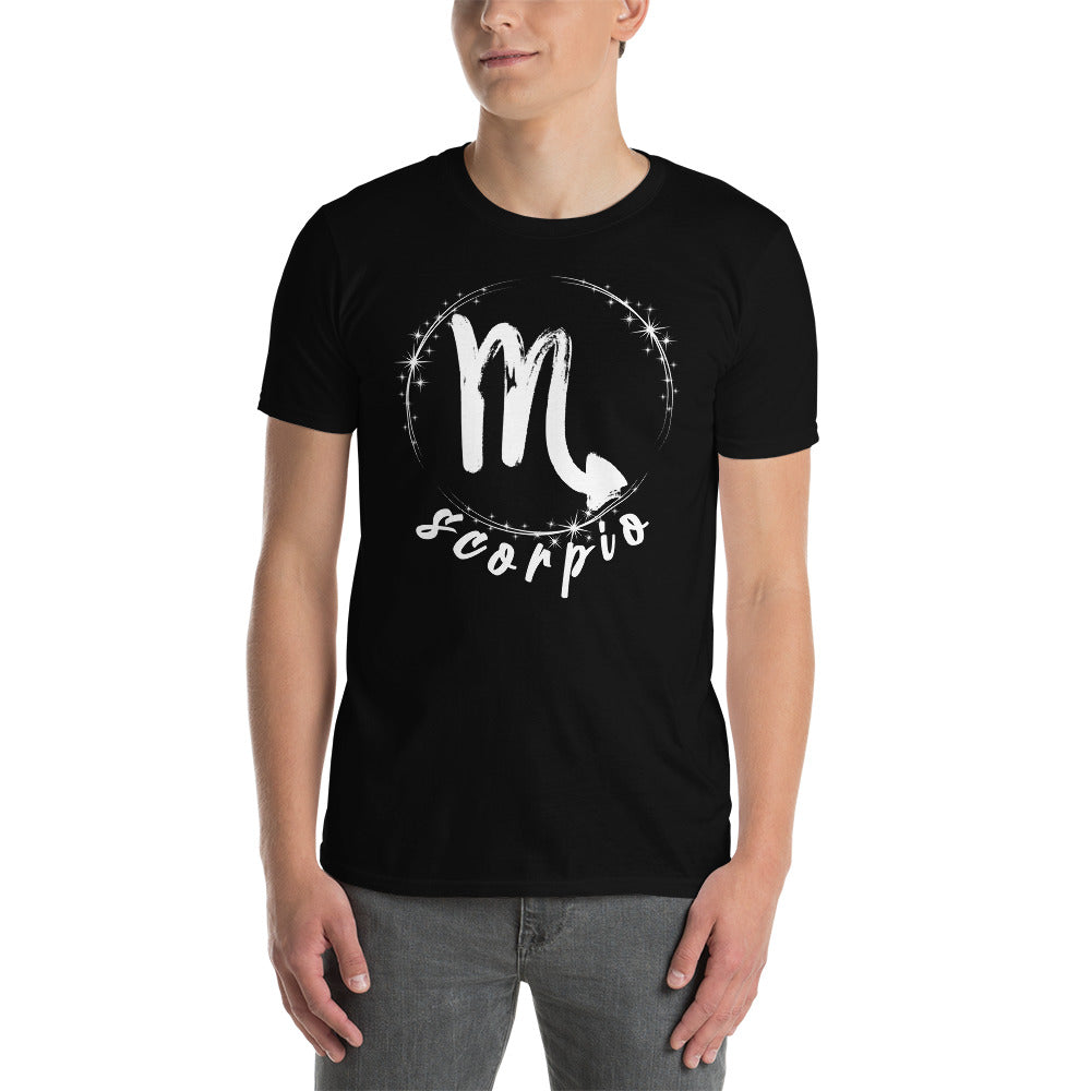 Scorpio Zodiac Short-Sleeve Unisex T-Shirt