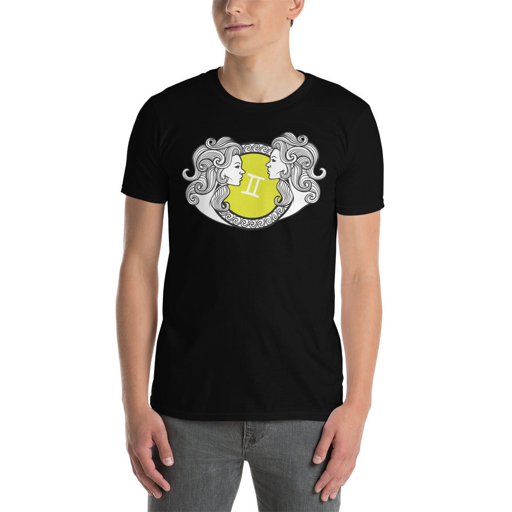 Gemini Short-Sleeve Unisex T-Shirt