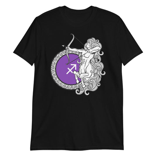 Camiseta unisex de manga corta Sagitario