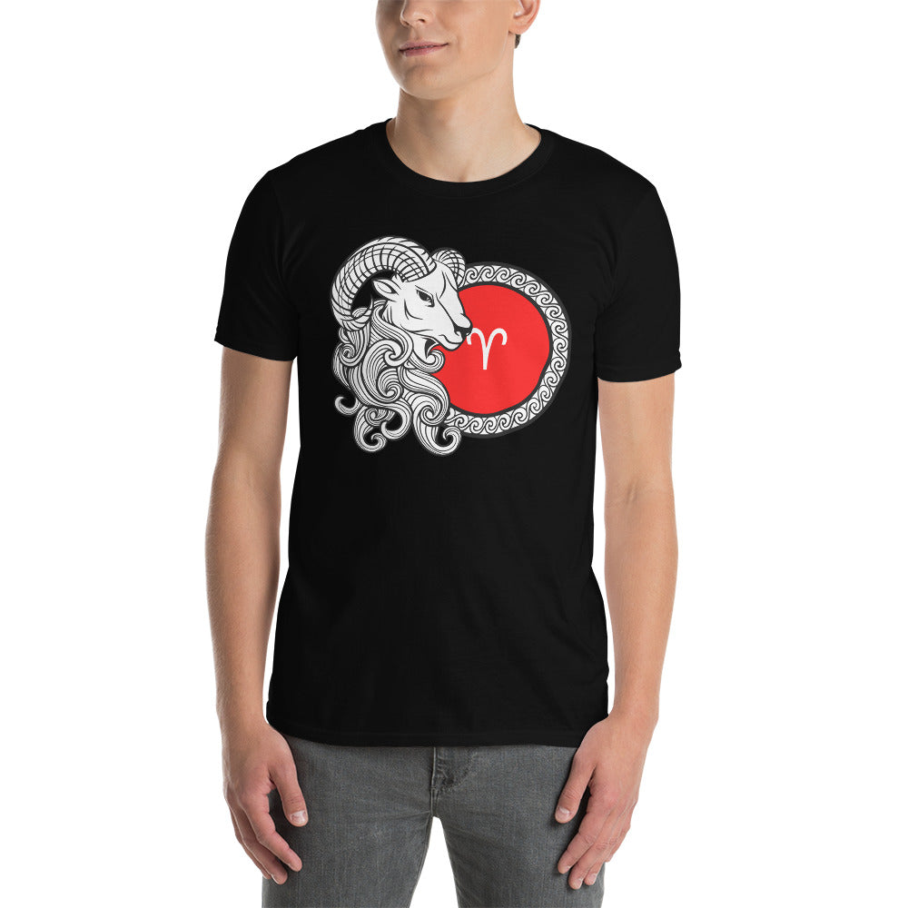 Aries Short-Sleeve Unisex T-Shirt