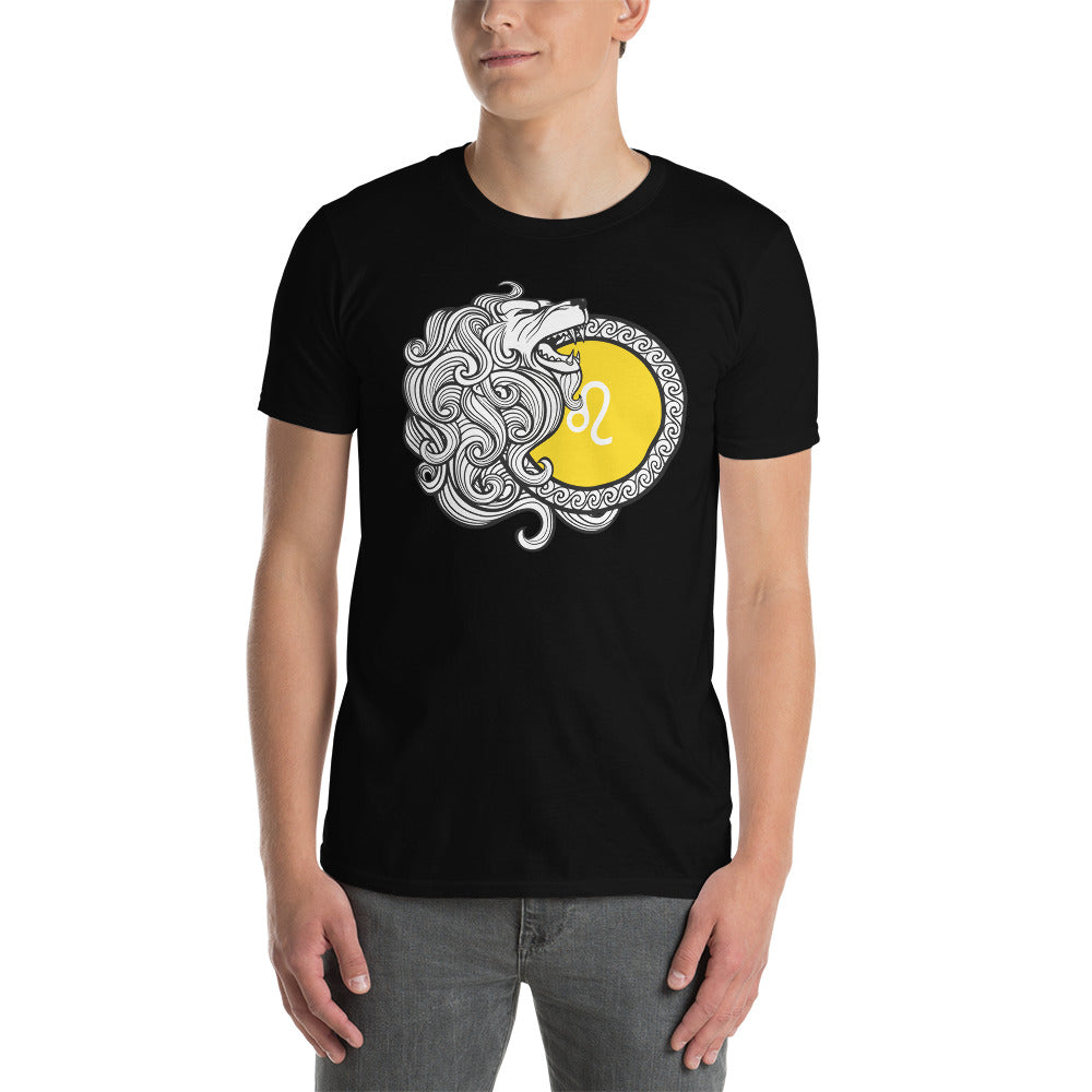 Leo Short-Sleeve Unisex T-Shirt