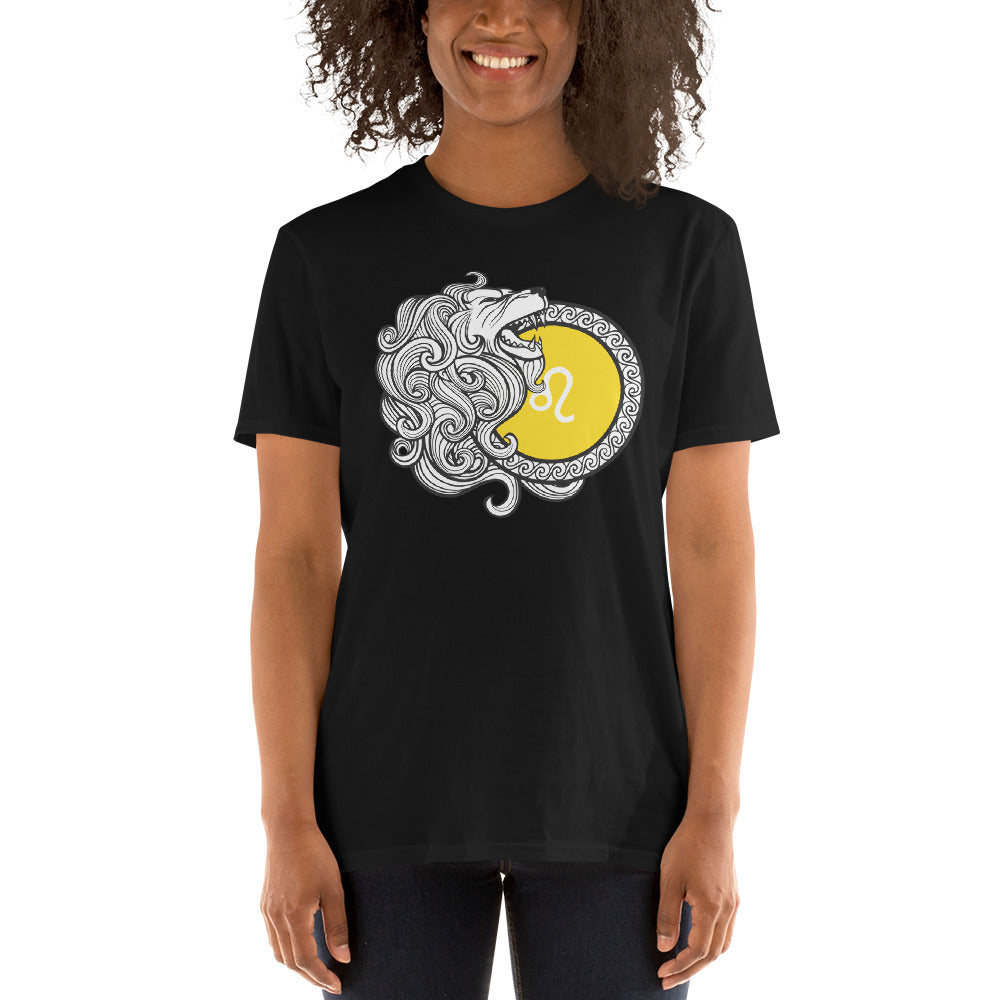 Leo Short-Sleeve Unisex T-Shirt