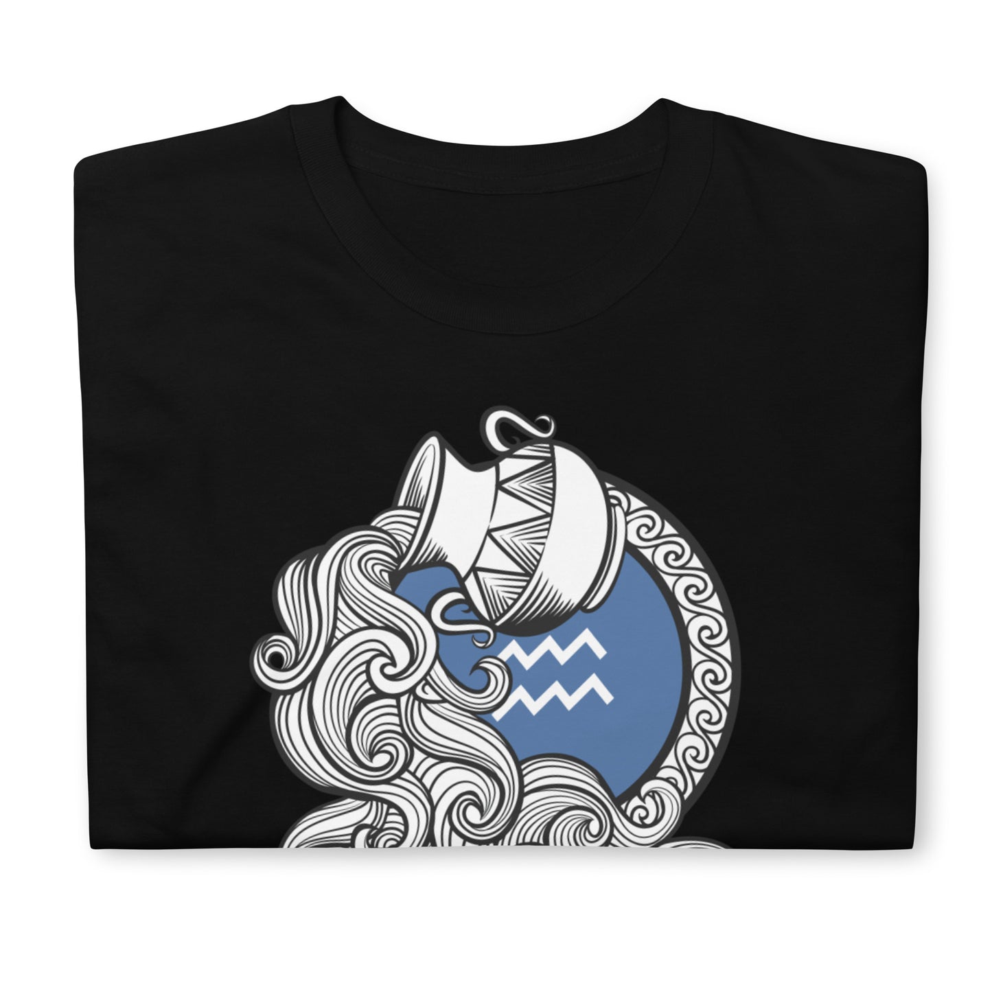 Aquarius Short-Sleeve Unisex T-Shirt