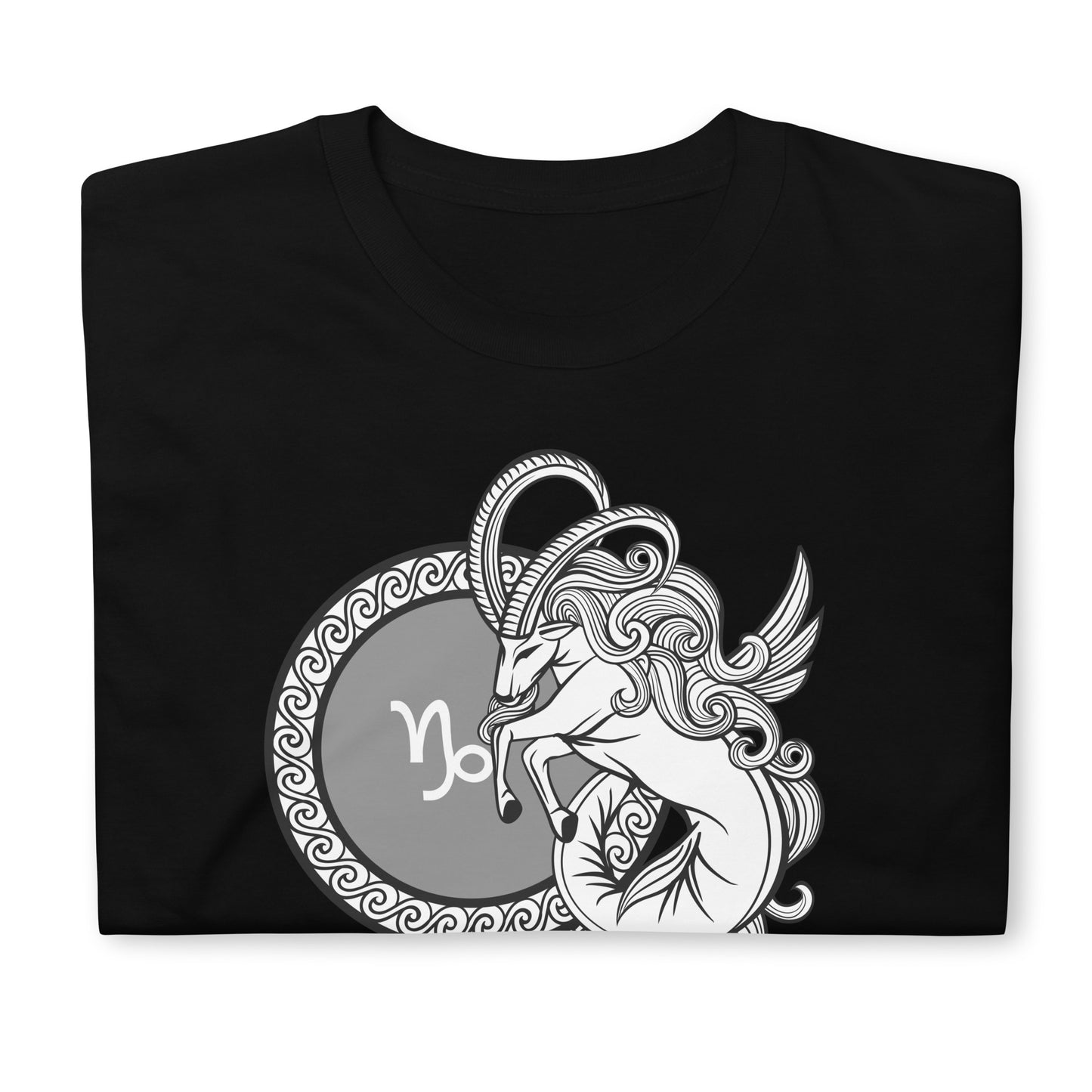 Camiseta unisex de manga corta Capricornio