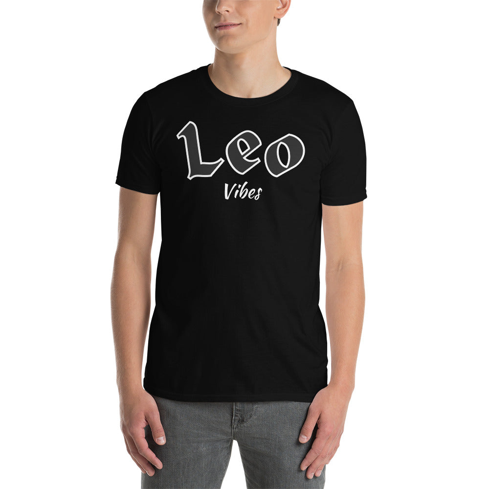 Camiseta unisex de manga corta Leo