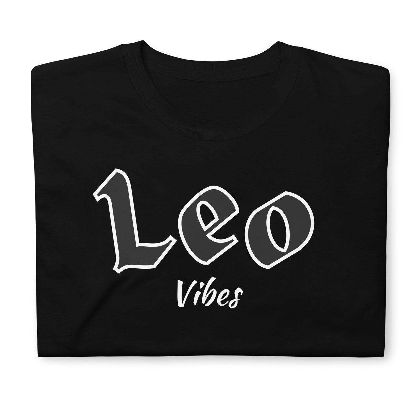 Leo Kurzarm-Unisex-T-Shirt