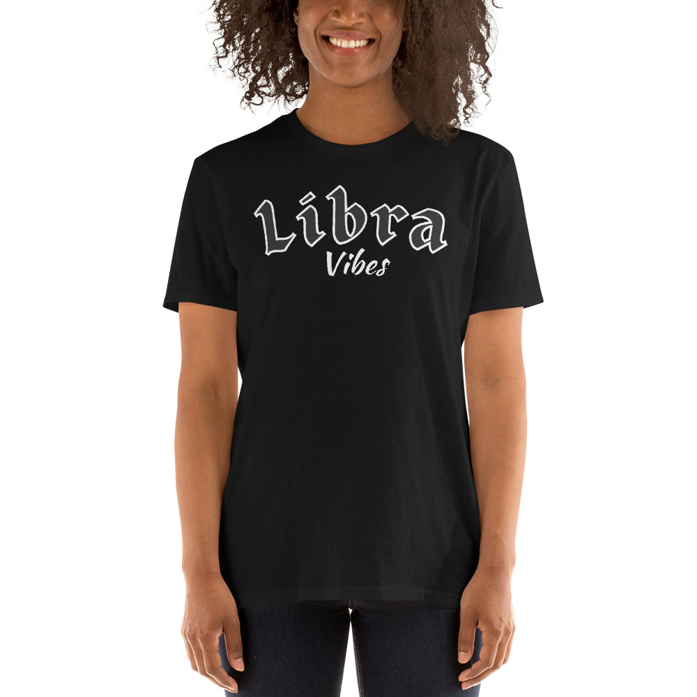 Libra Short-Sleeve Unisex T-Shirt