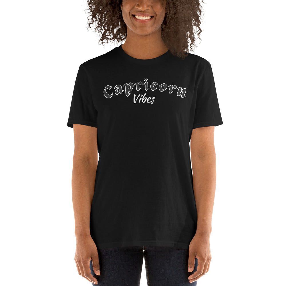 Camiseta unisex de manga corta Capricornio