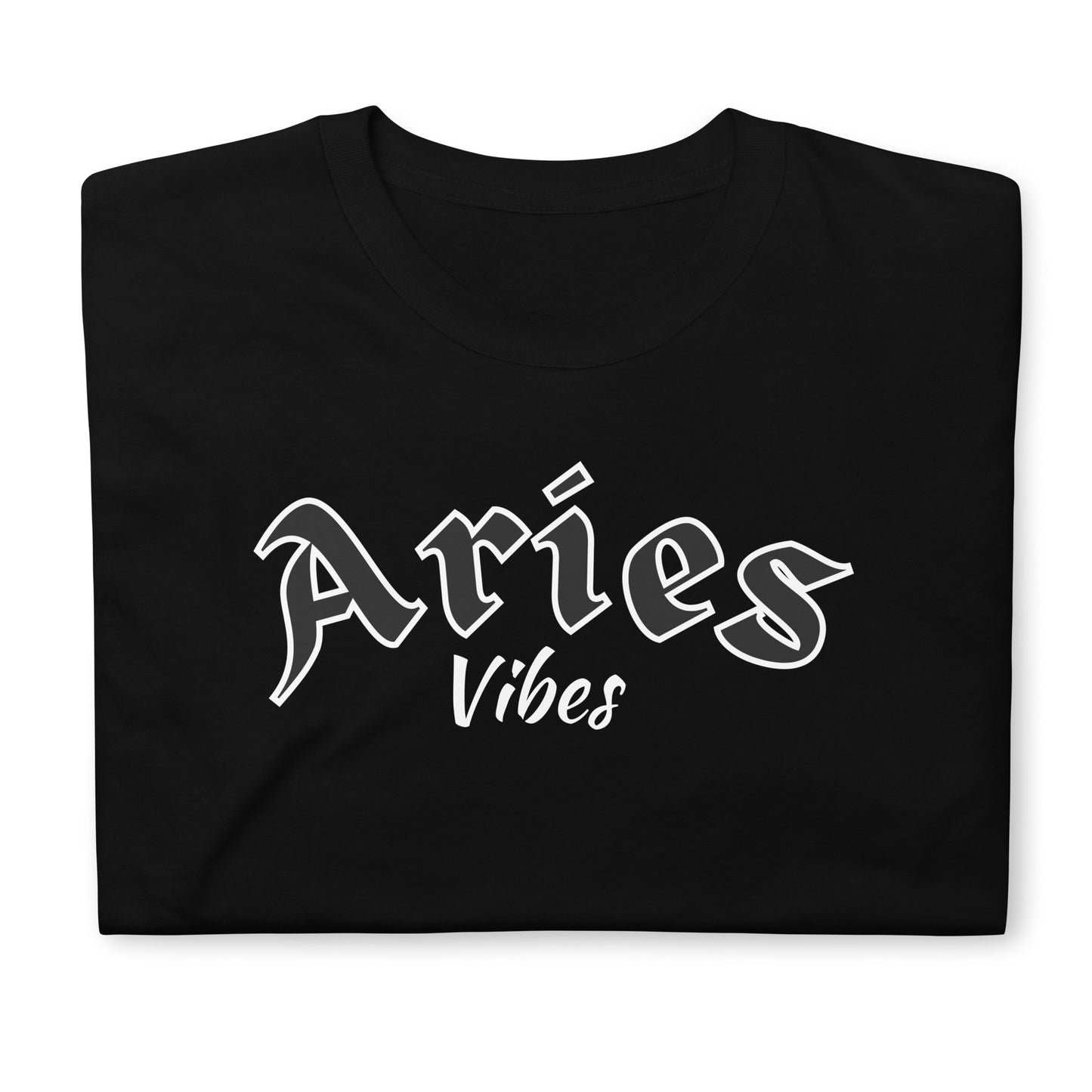 Camiseta unisex de manga corta Aries