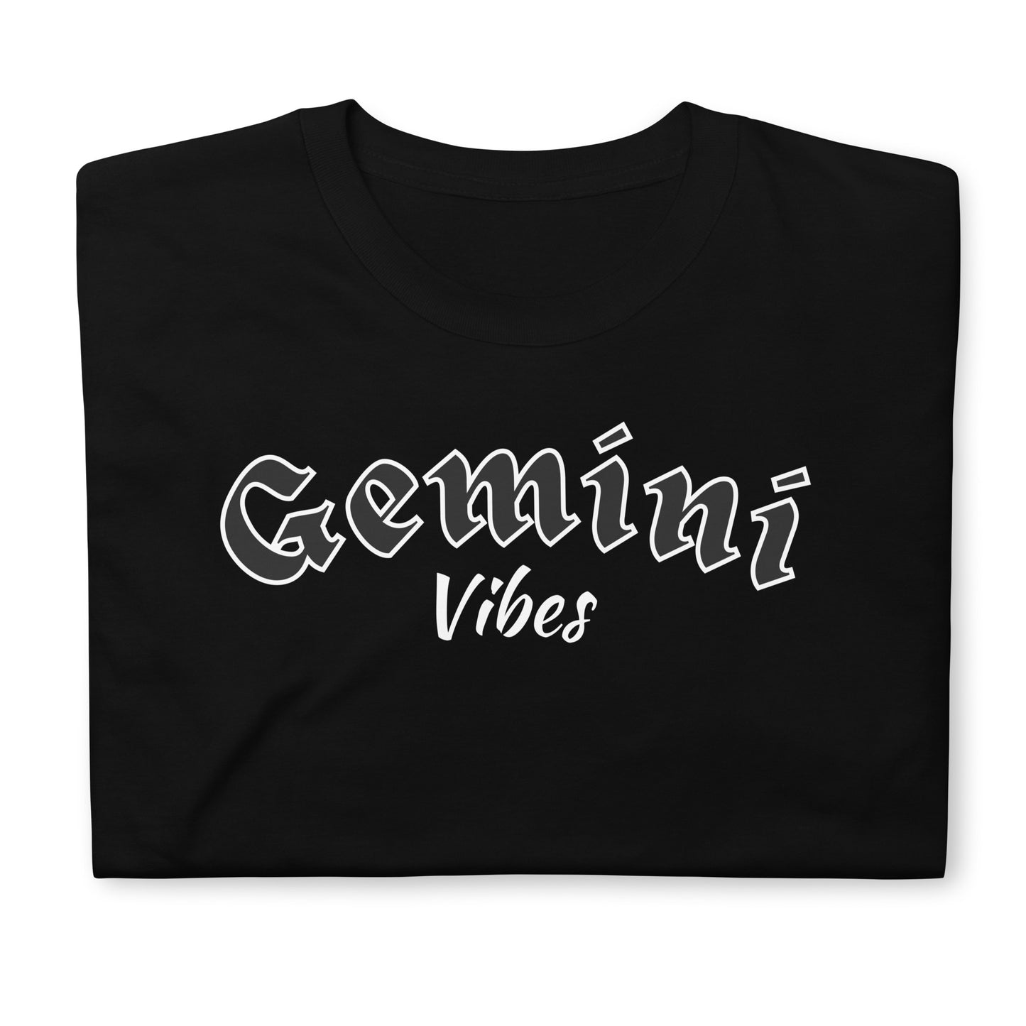 Camiseta unisex de manga corta Géminis