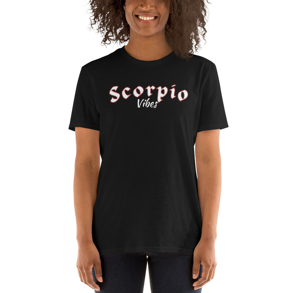 Scorpio Short-Sleeve Unisex T-Shirt