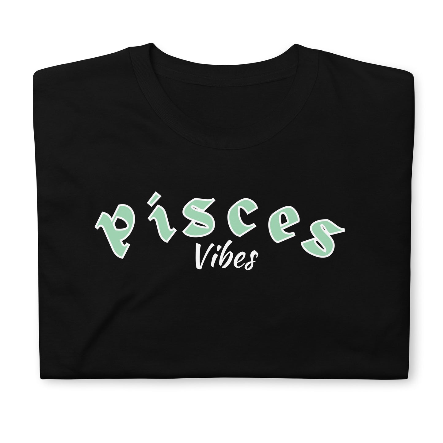 Camiseta unisex de manga corta Piscis