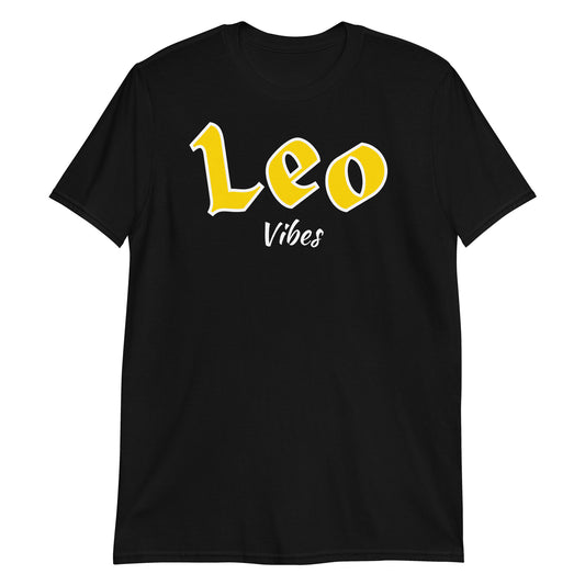 Leo Short-Sleeve Unisex T-Shirt