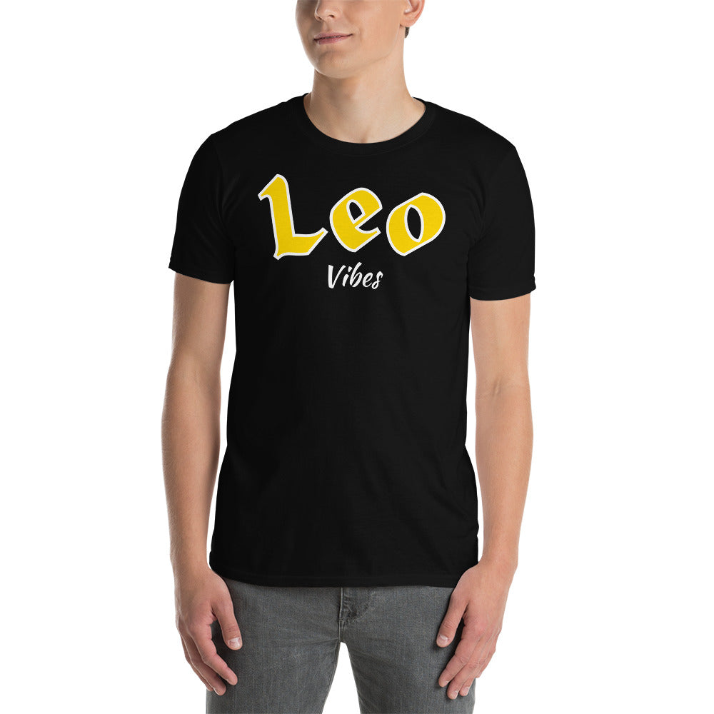 Leo Short-Sleeve Unisex T-Shirt