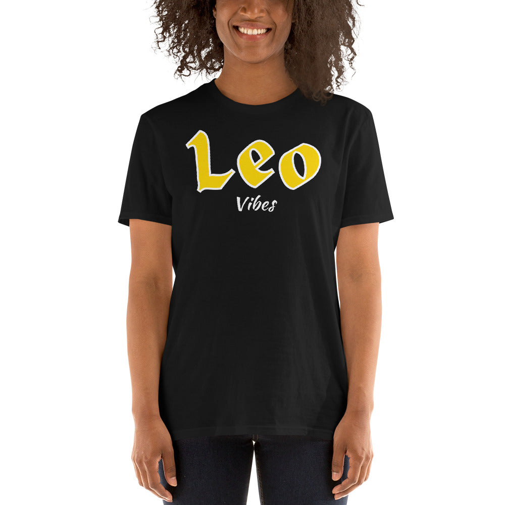 Leo Short-Sleeve Unisex T-Shirt