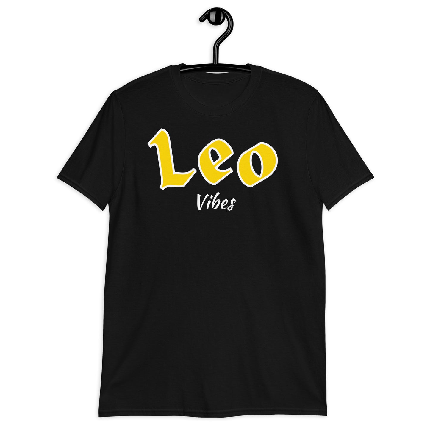 Leo Short-Sleeve Unisex T-Shirt