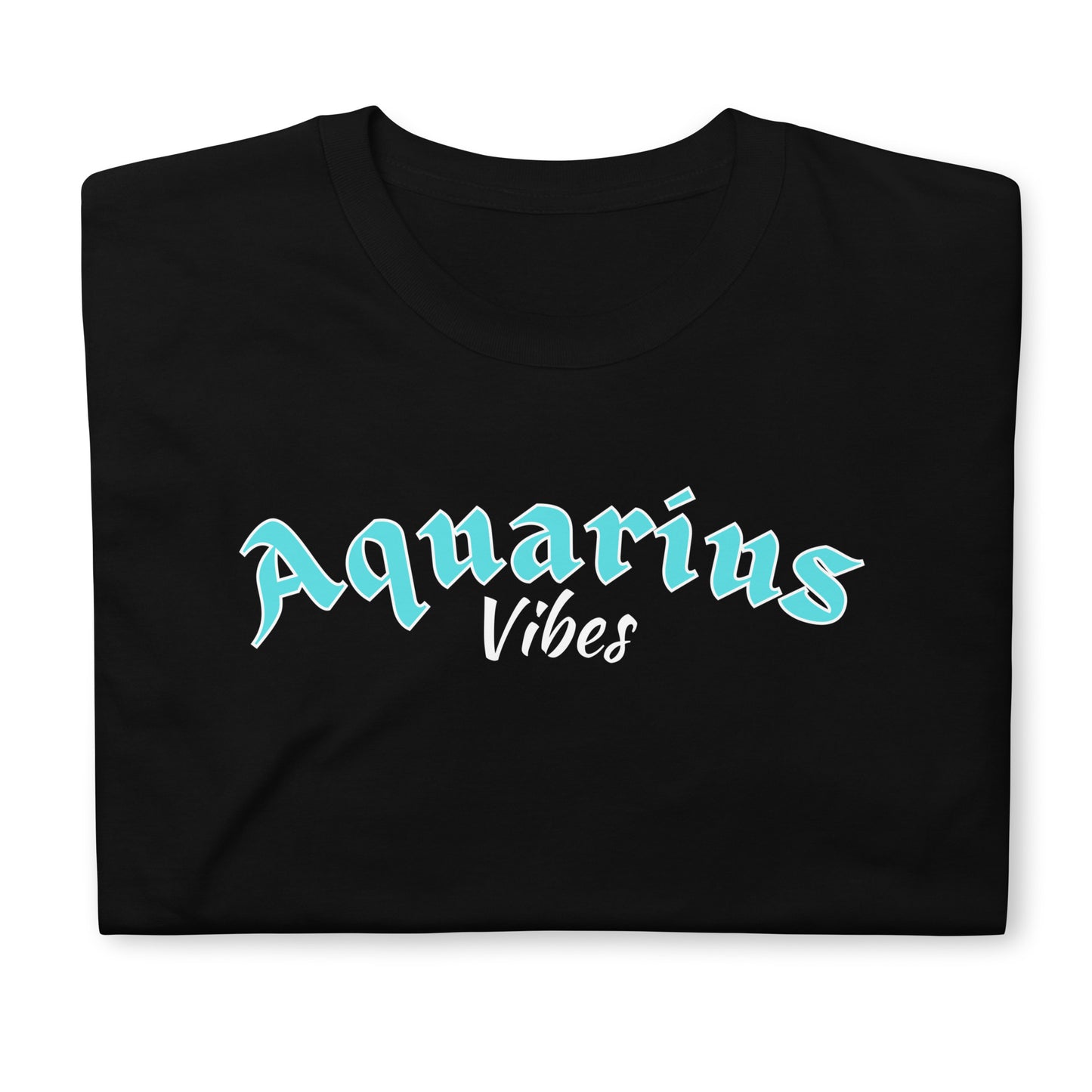 Camiseta unisex de manga corta Acuario