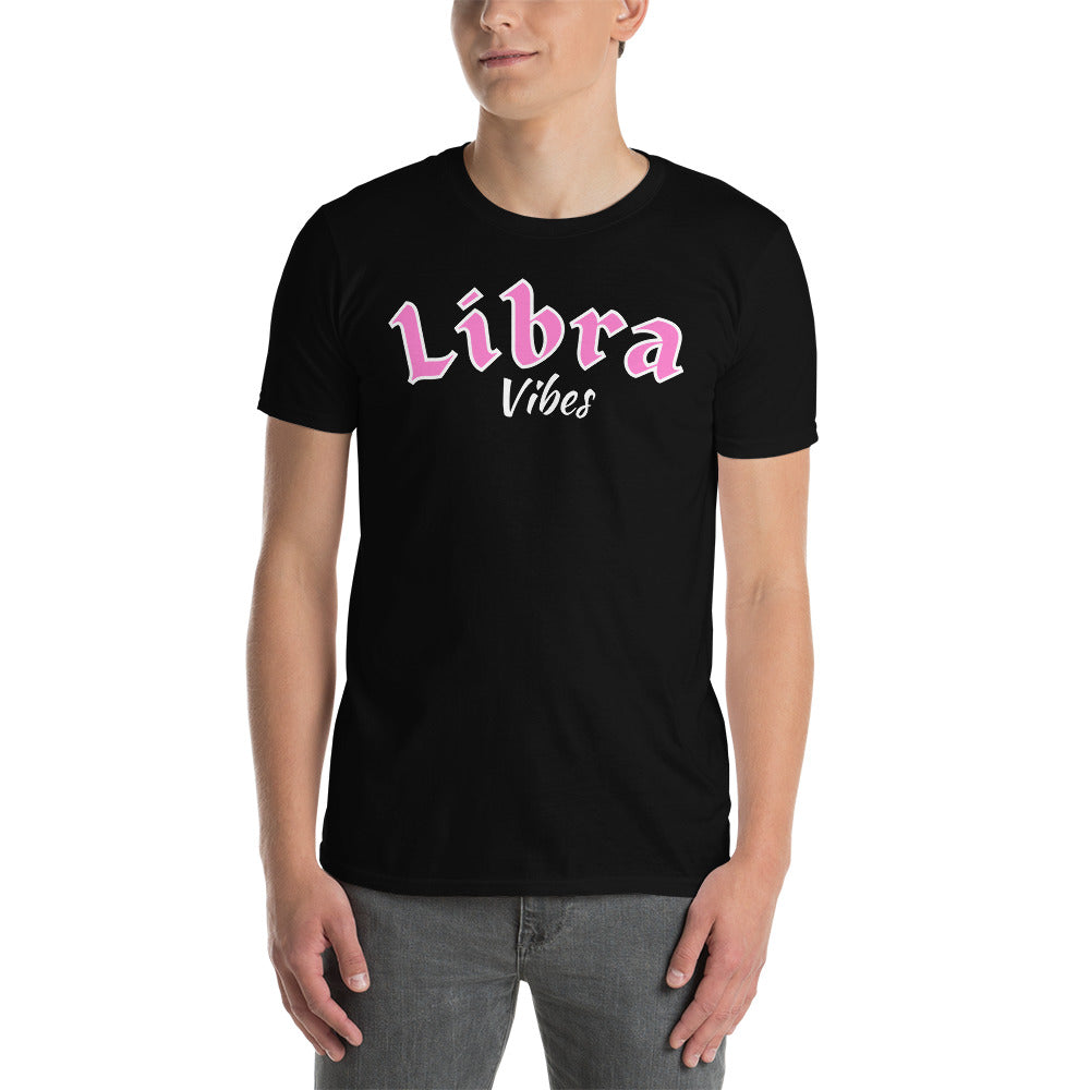 Camiseta unisex de manga corta Libra