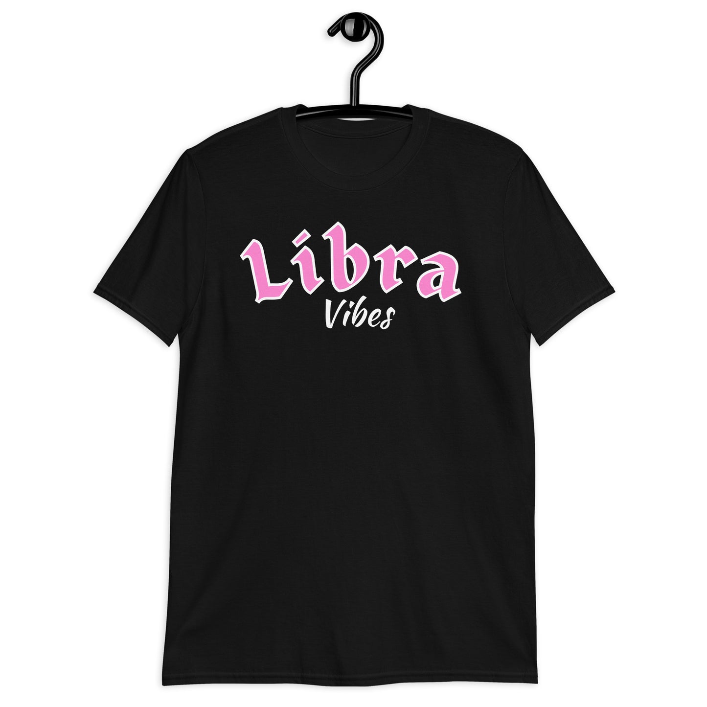 Camiseta unisex de manga corta Libra