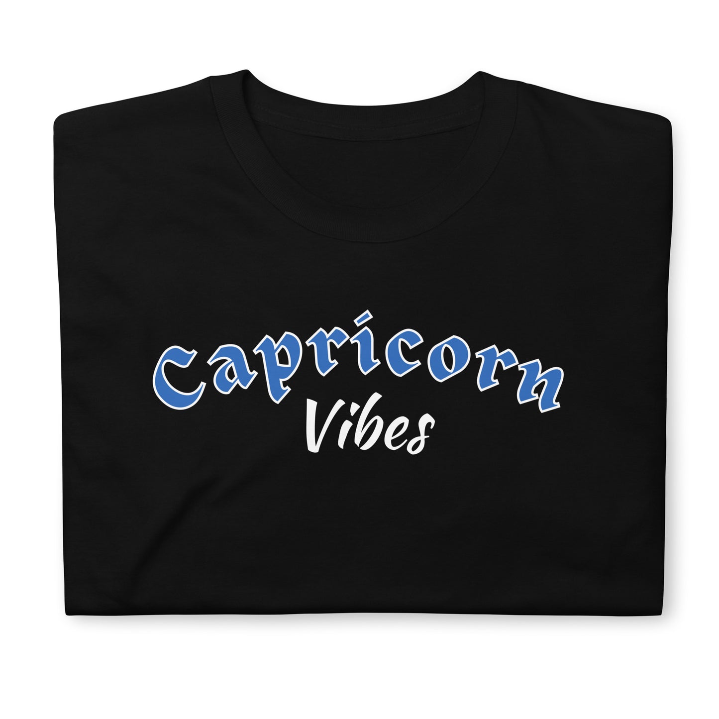 Camiseta unisex de manga corta Capricornio