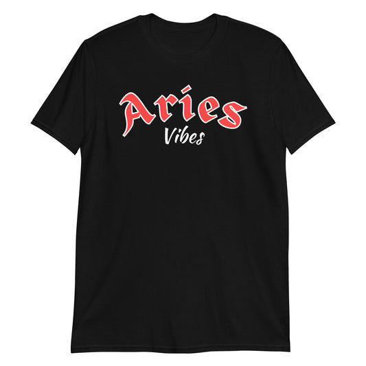 Camiseta unisex de manga corta Aries