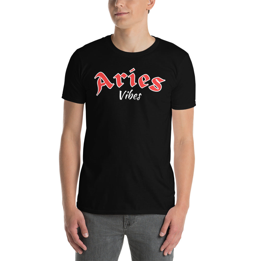 Camiseta unisex de manga corta Aries