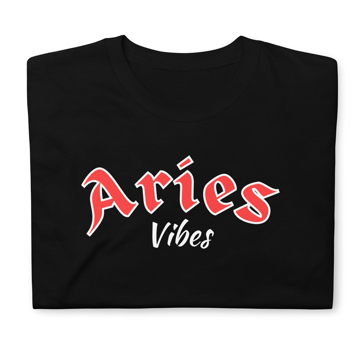 Camiseta unisex de manga corta Aries