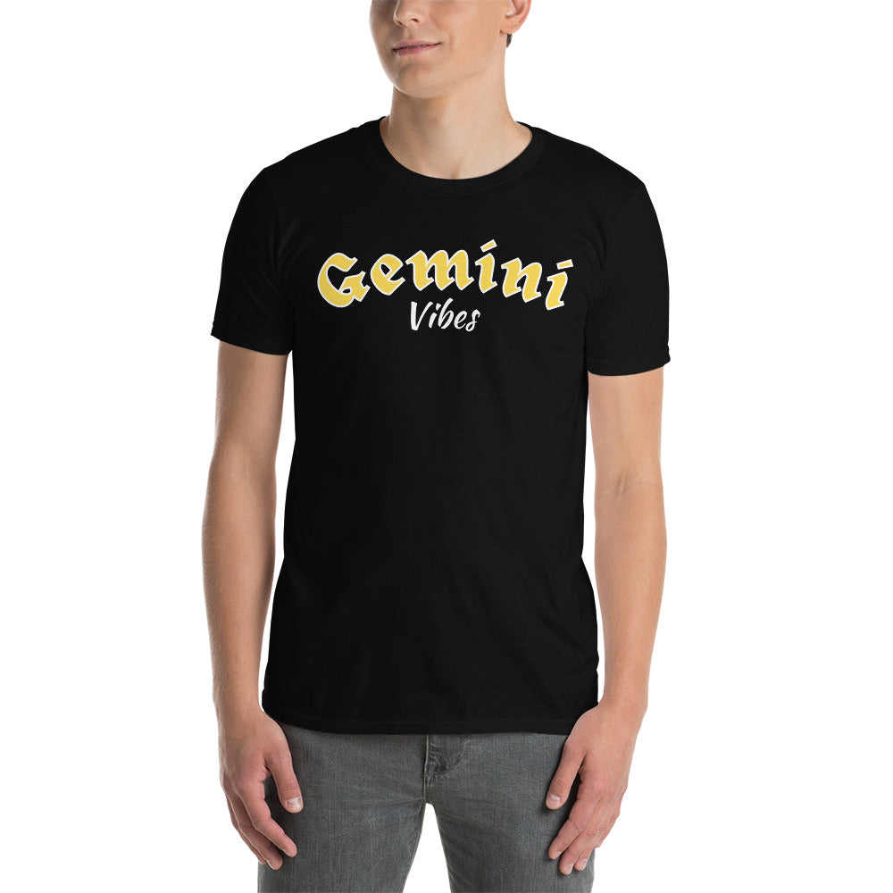 Gemini Short-Sleeve Unisex T-Shirt