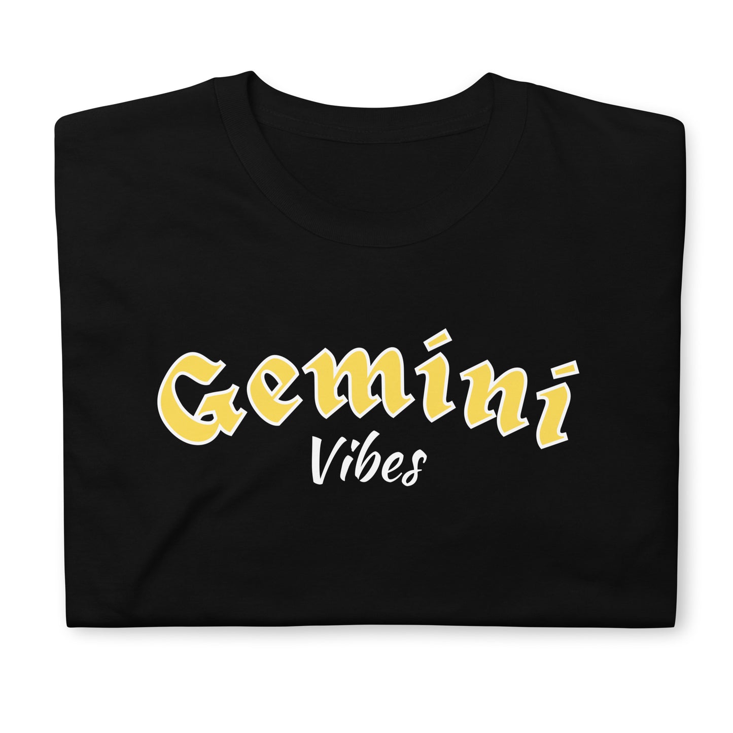 Gemini Kurzarm-Unisex-T-Shirt