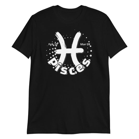 Pisces Short-Sleeve Unisex T-Shirt