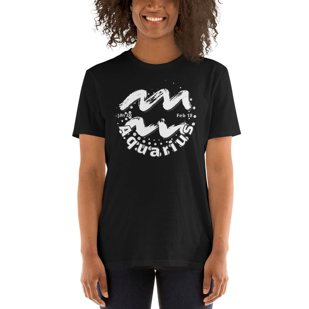 Aquarius Short-Sleeve Unisex T-Shirt