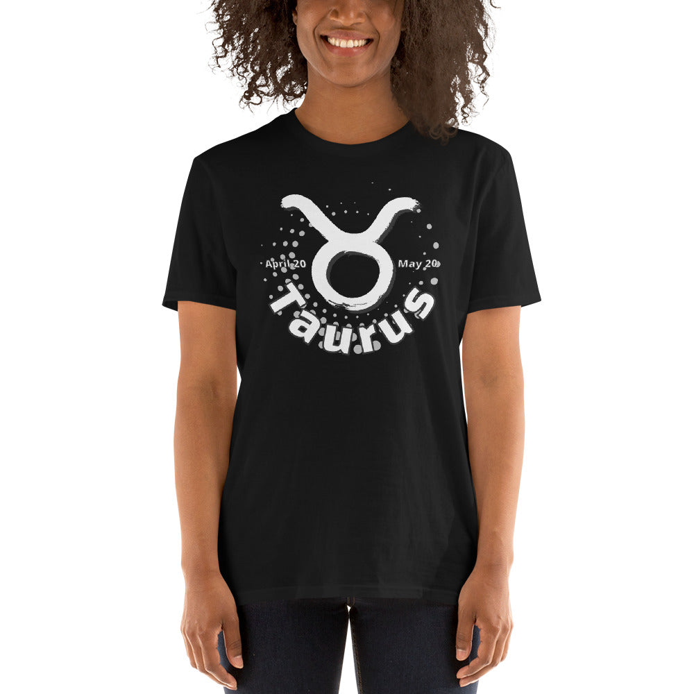 Camiseta unisex de manga corta Tauro