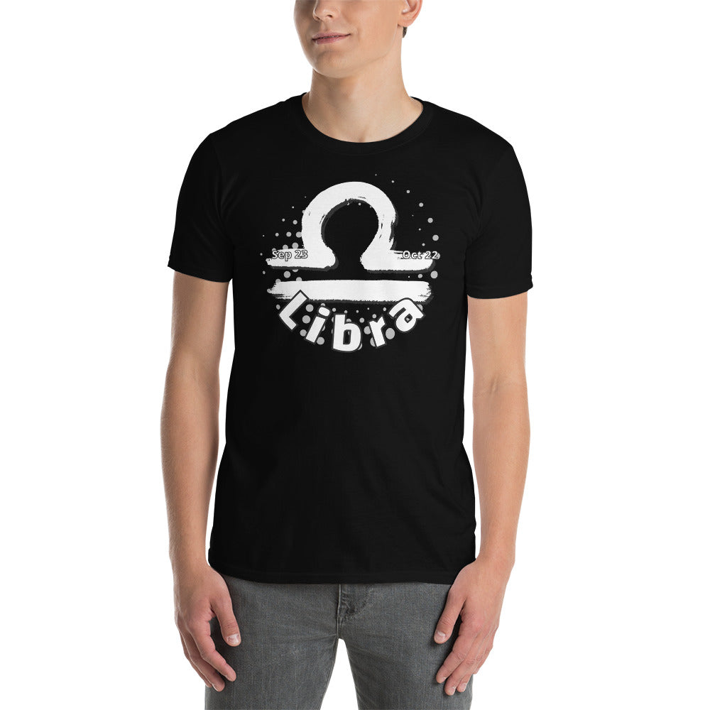 Libra Short-Sleeve Unisex T-Shirt