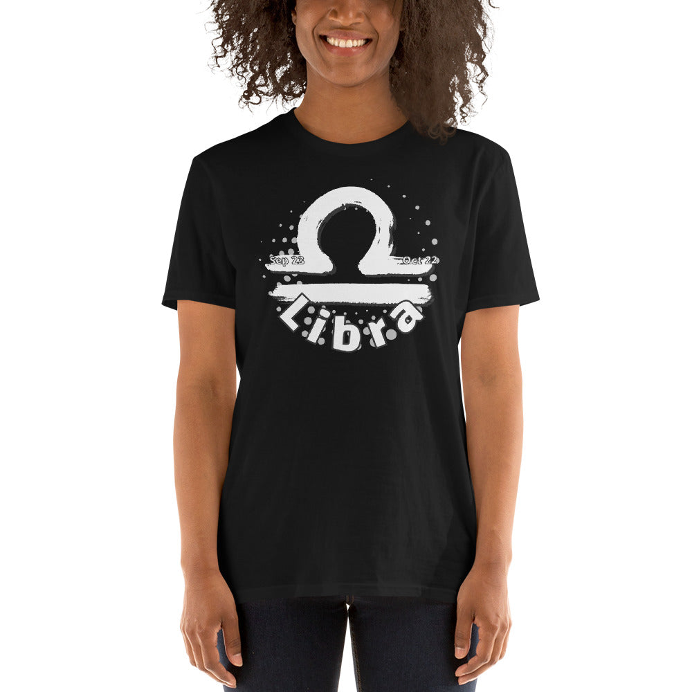 Libra Short-Sleeve Unisex T-Shirt