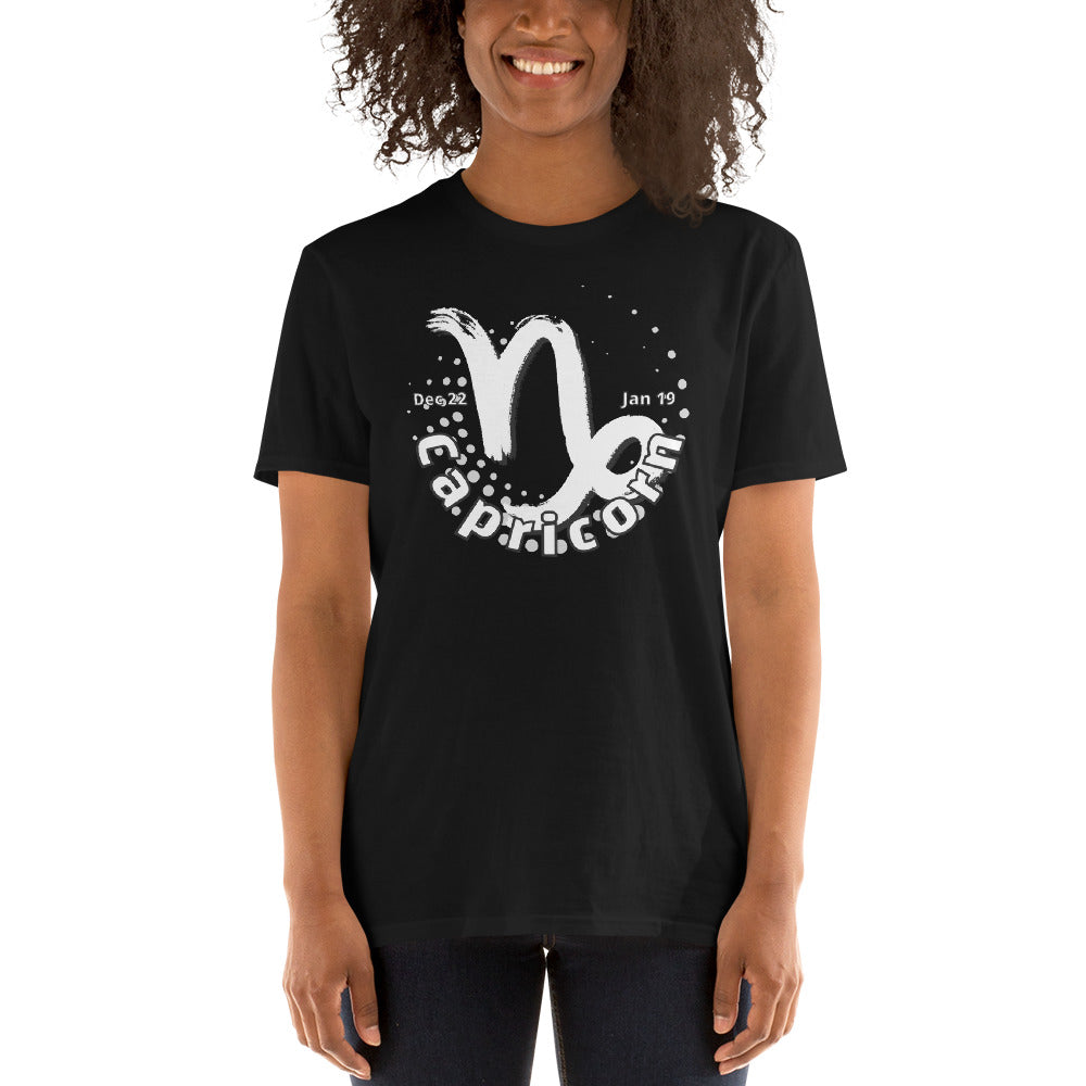 Capricorn Short-Sleeve Unisex T-Shirt