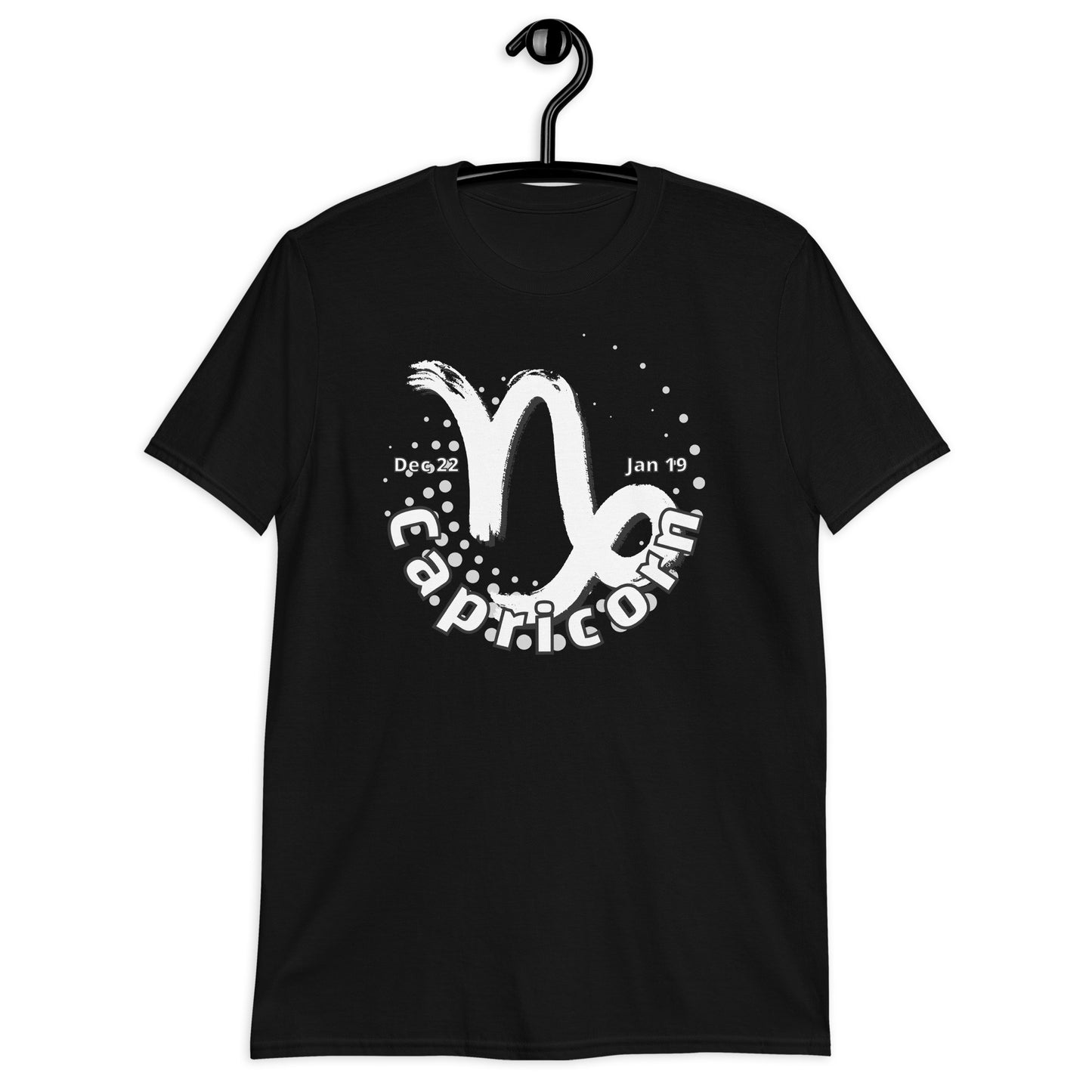 Kurzärmeliges Unisex-T-Shirt Steinbock