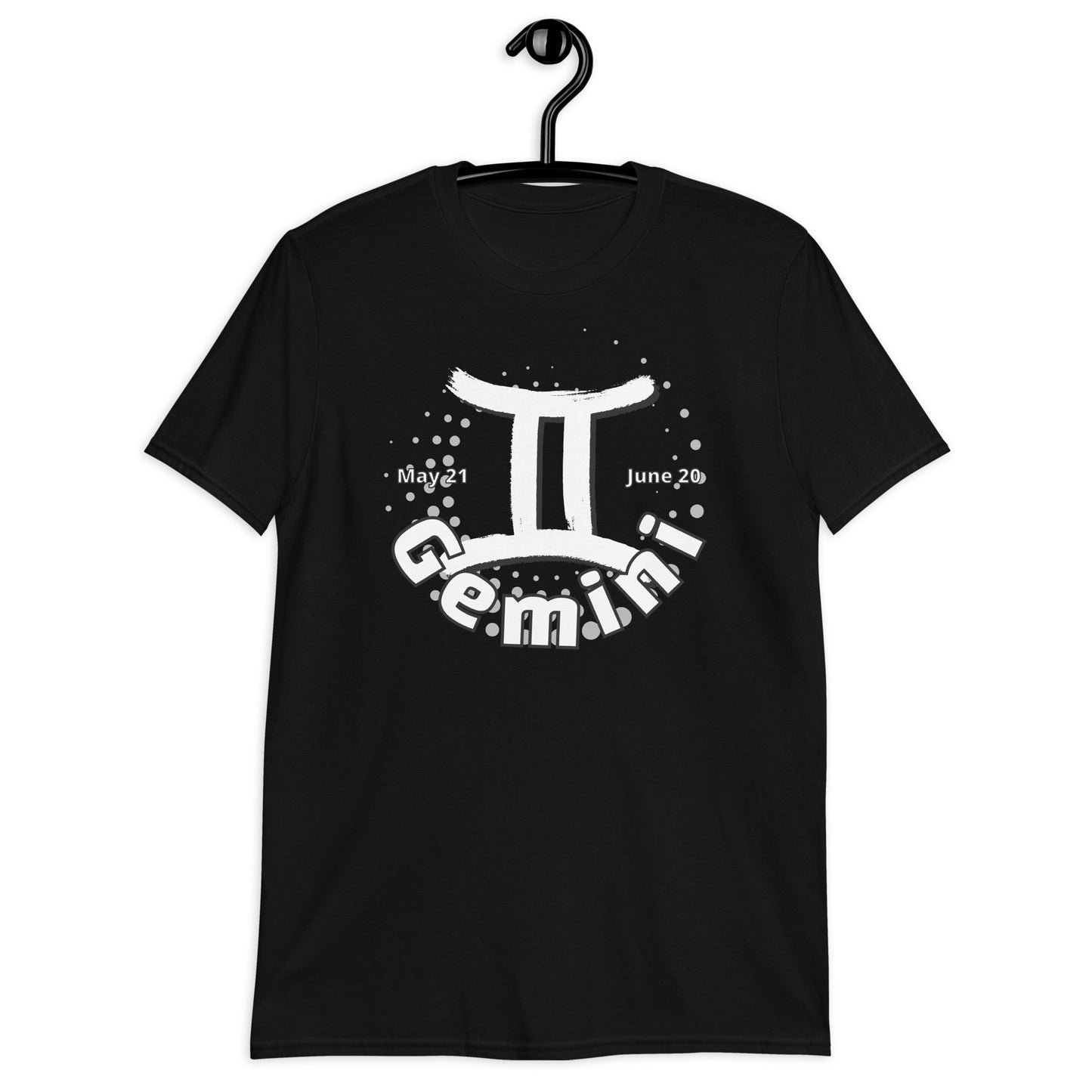 Gemini Short-Sleeve Unisex T-Shirt