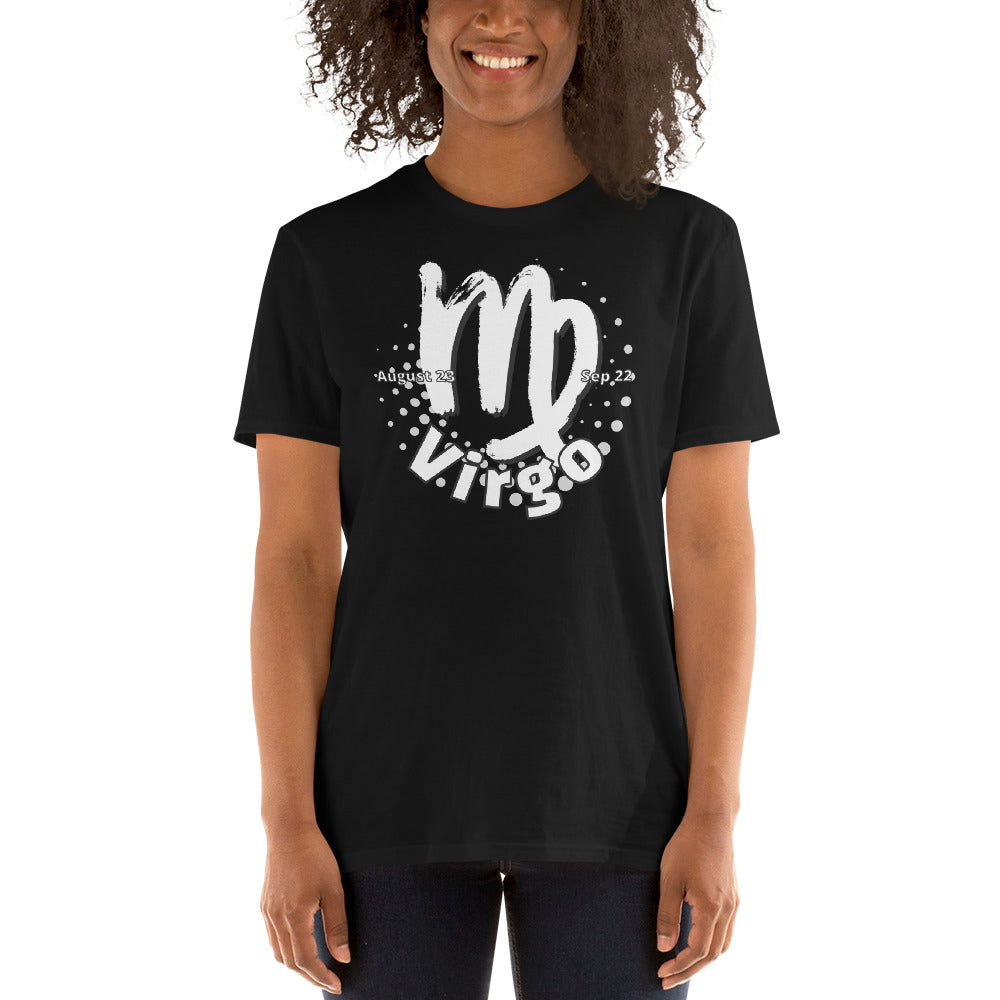 Virgo Short-Sleeve Unisex T-Shirt