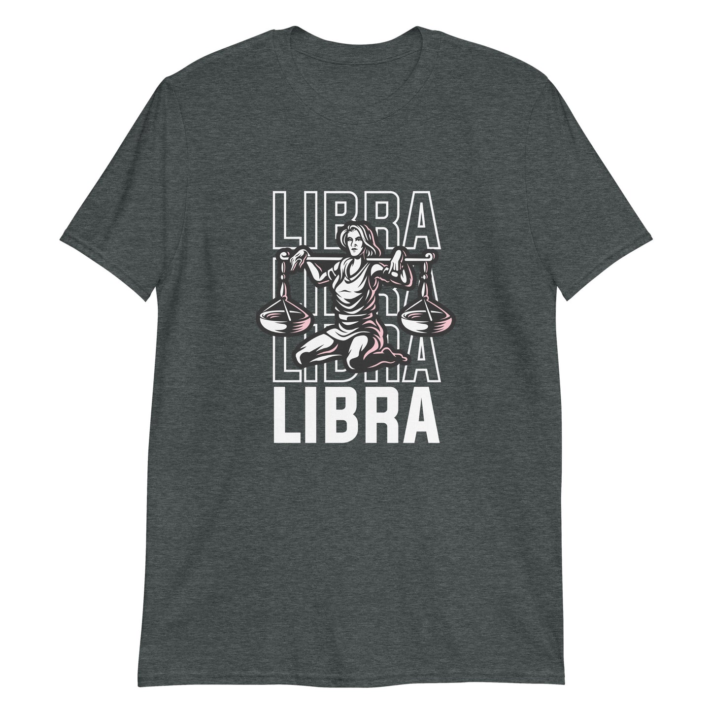 Libra Short-Sleeve Unisex T-Shirt