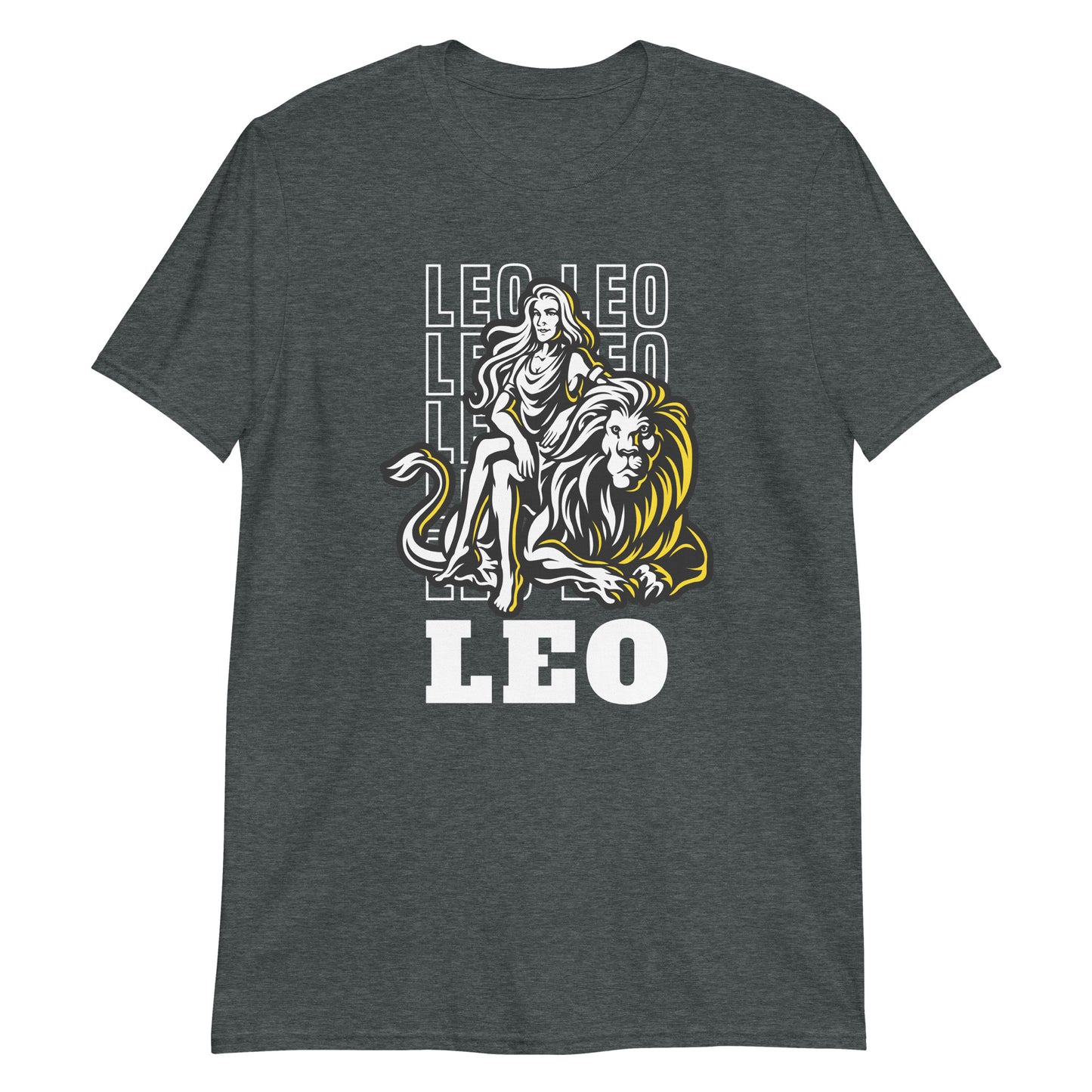 Leo Kurzarm-Unisex-T-Shirt