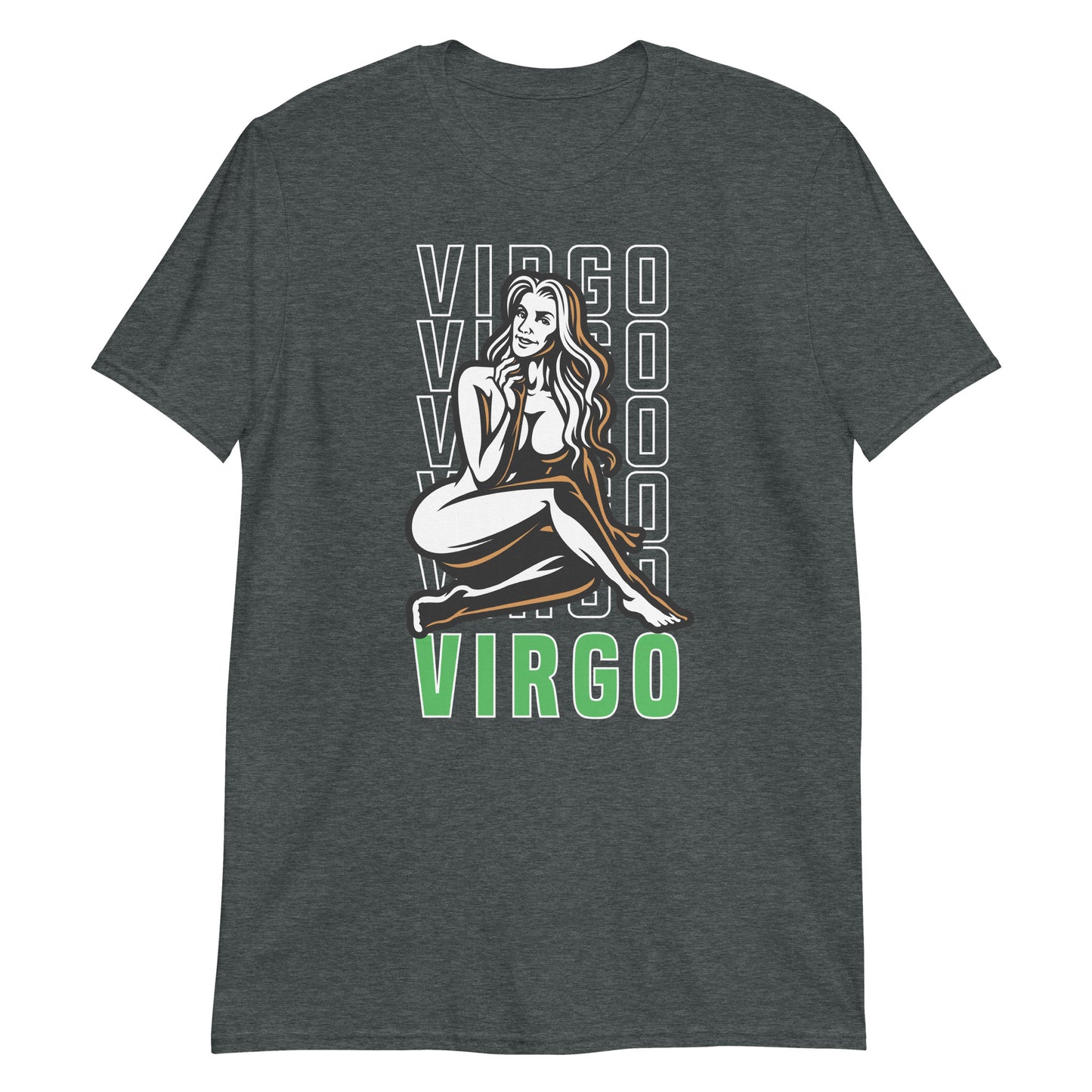 Camiseta unisex de manga corta Virgo Zodiac