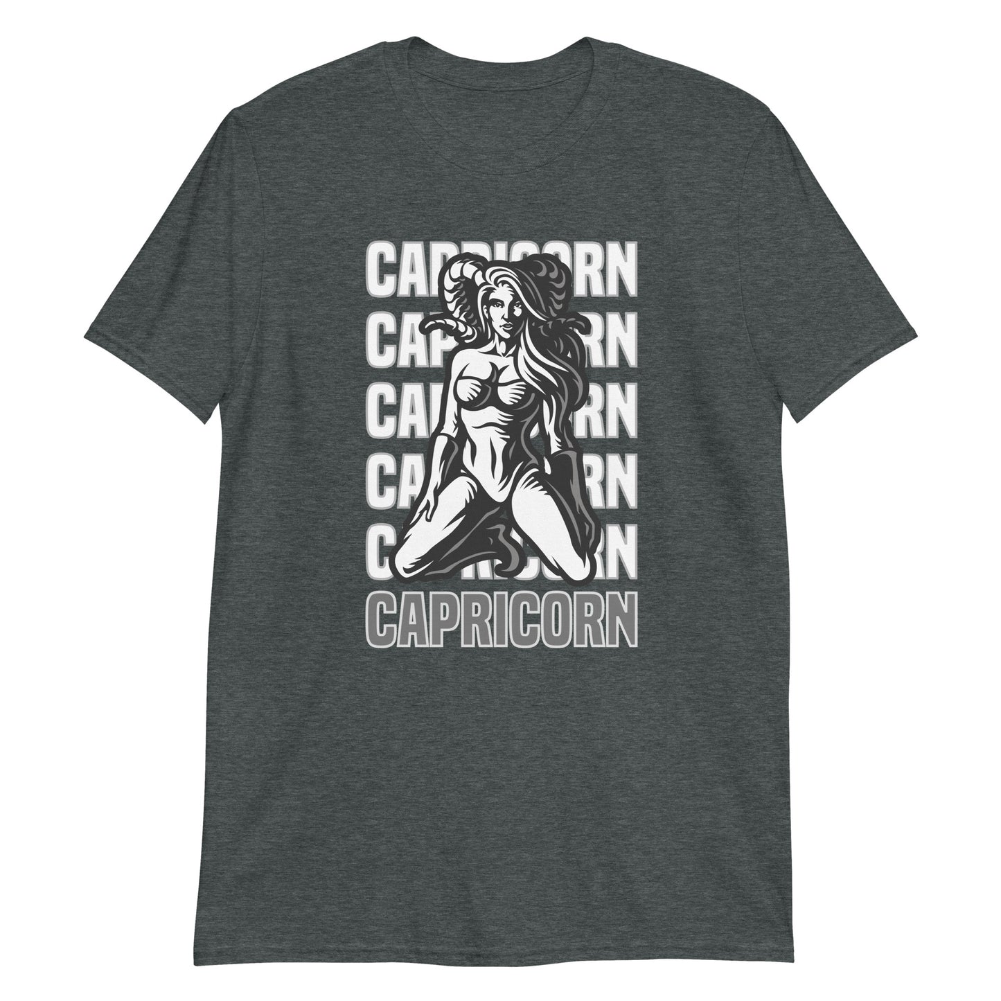 Capricorn Zodiac Short-Sleeve Unisex T-Shirt