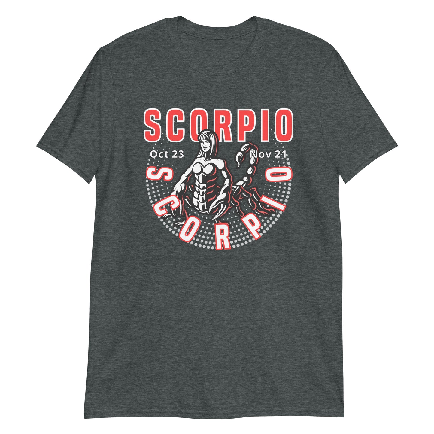 Scorpio Short-Sleeve Unisex T-Shirt