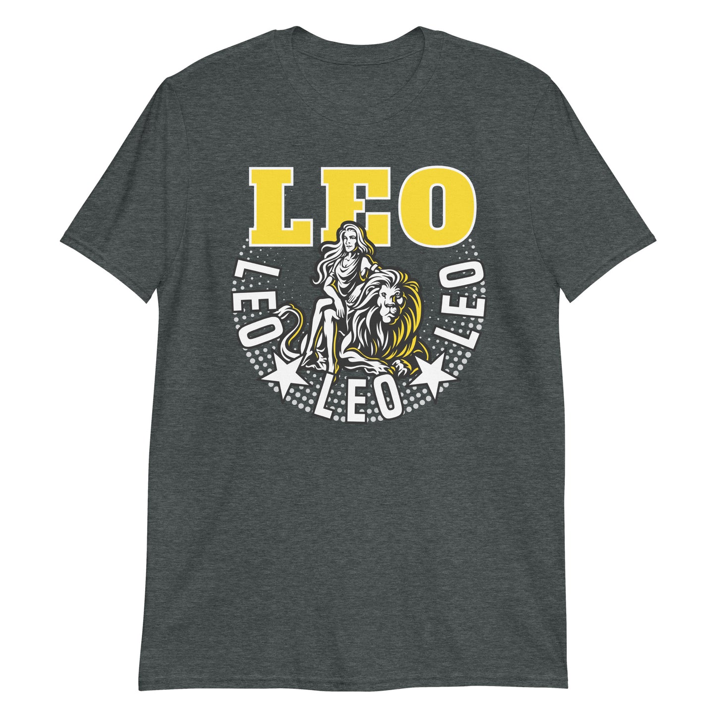 Leo Short-Sleeve Unisex T-Shirt