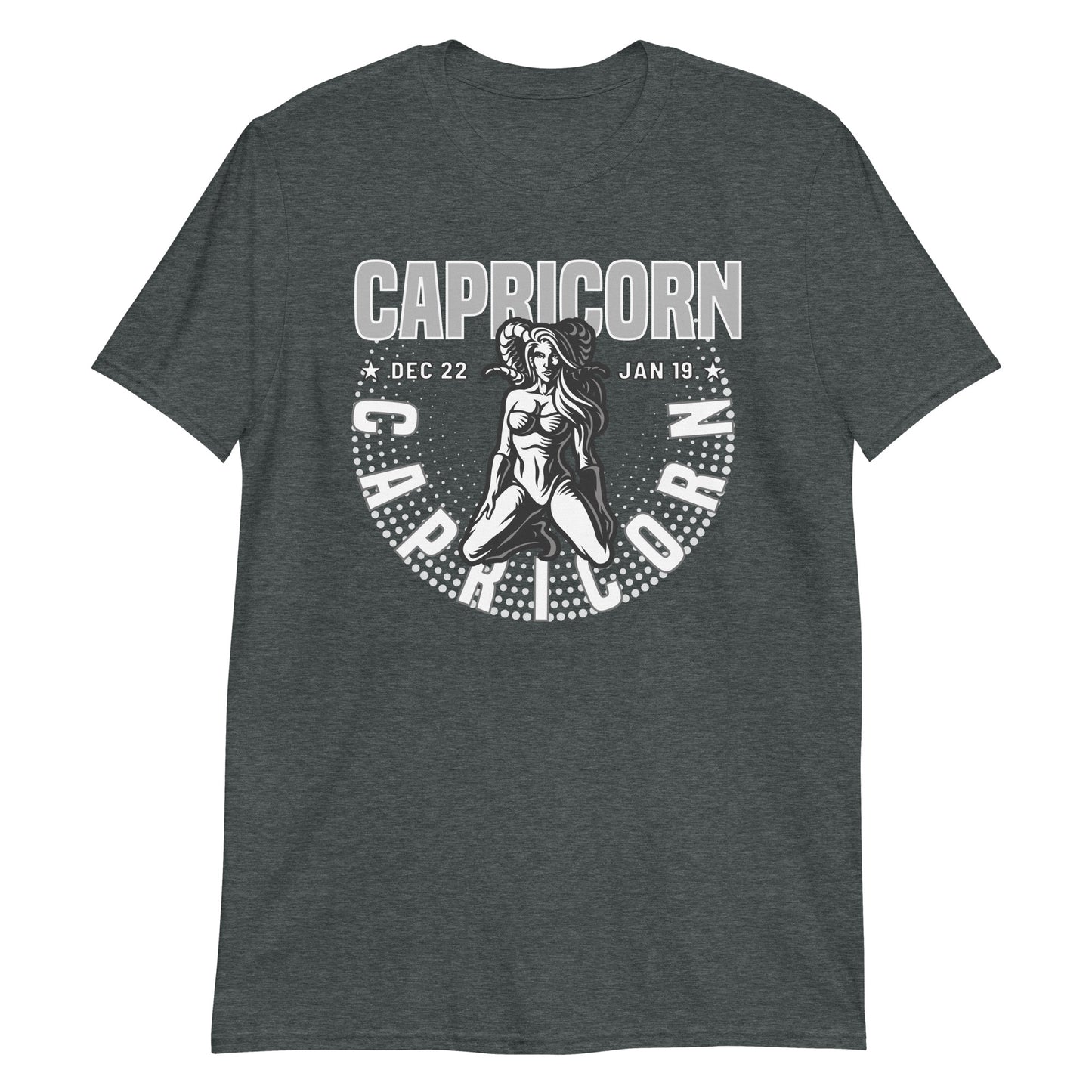 Capricorn Short-Sleeve Unisex T-Shirt