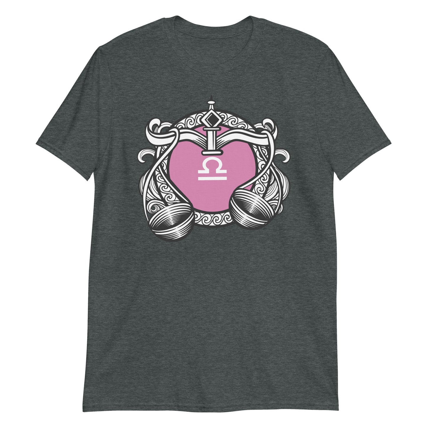 Libra Short-Sleeve Unisex T-Shirt