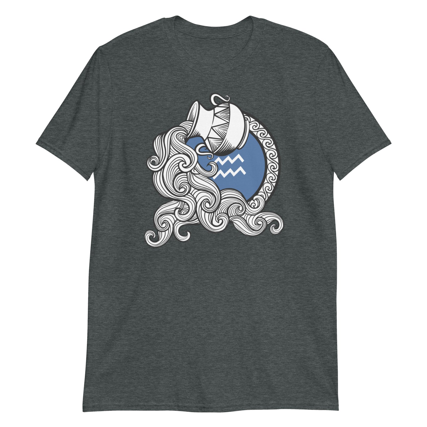 Aquarius Short-Sleeve Unisex T-Shirt