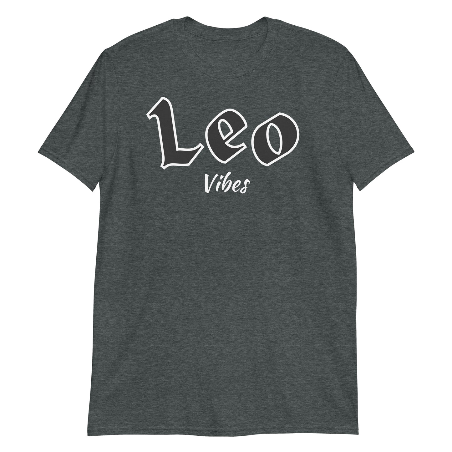 Camiseta unisex de manga corta Leo