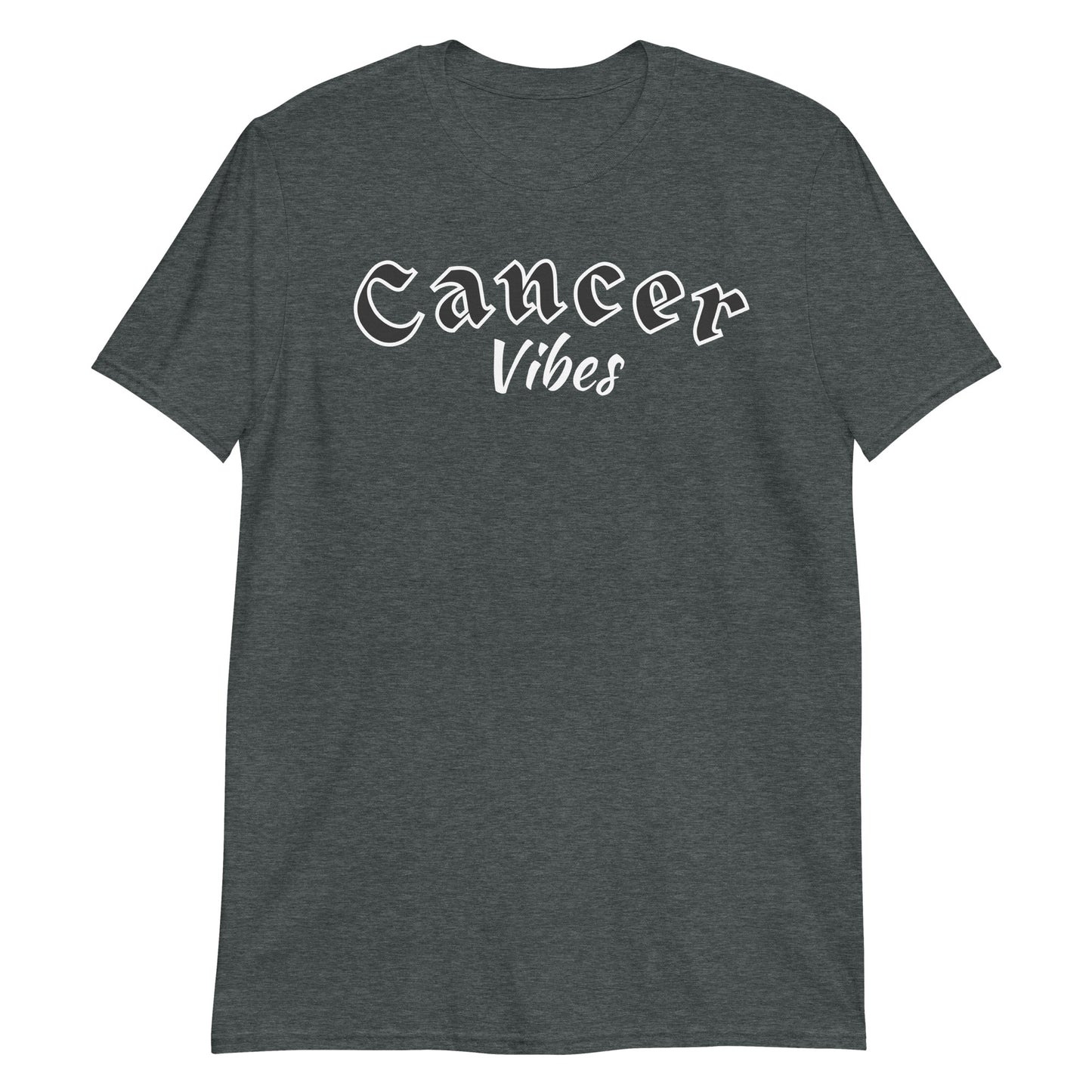 Cancer Short-Sleeve Unisex T-Shirt